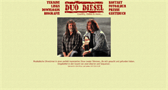 Desktop Screenshot of duo-diesel.de