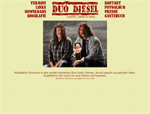 Tablet Screenshot of duo-diesel.de